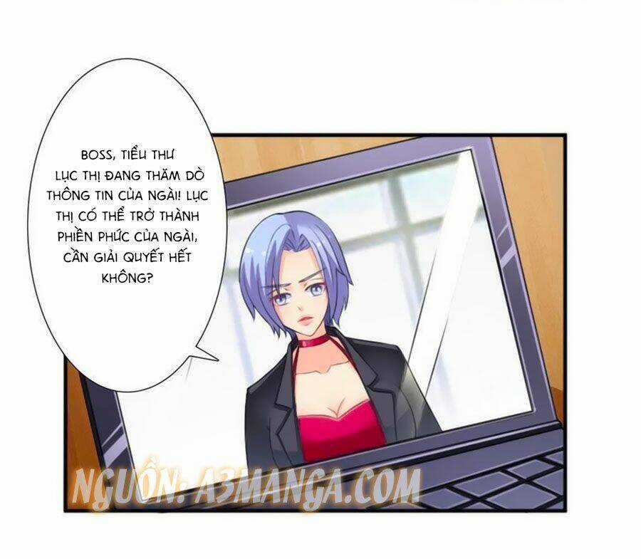 Trí Mệnh Sủng Thê: Tổng Tài Mau Nạp Mạng Chapter 18 trang 8