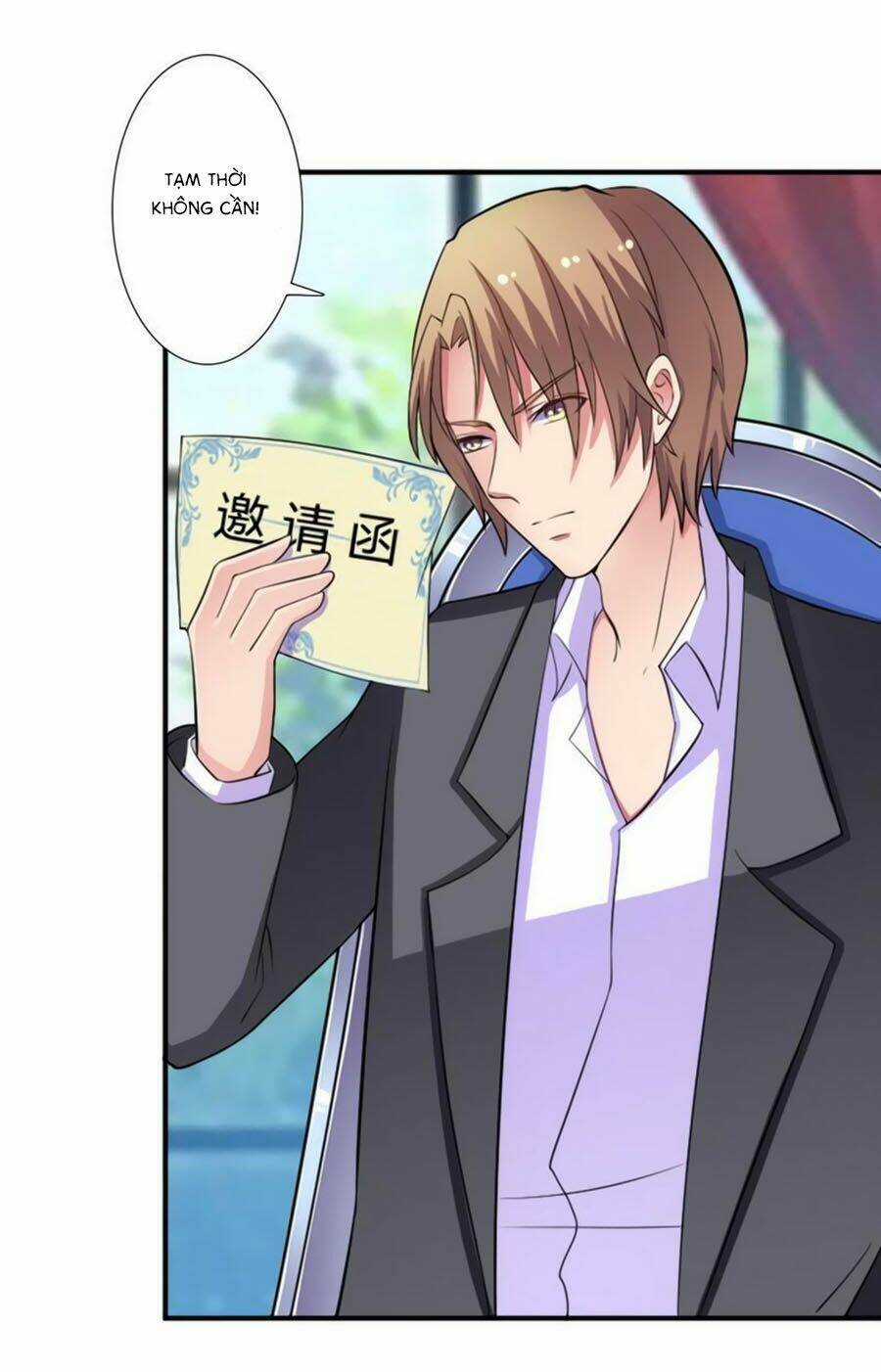 Trí Mệnh Sủng Thê: Tổng Tài Mau Nạp Mạng Chapter 18 trang 9