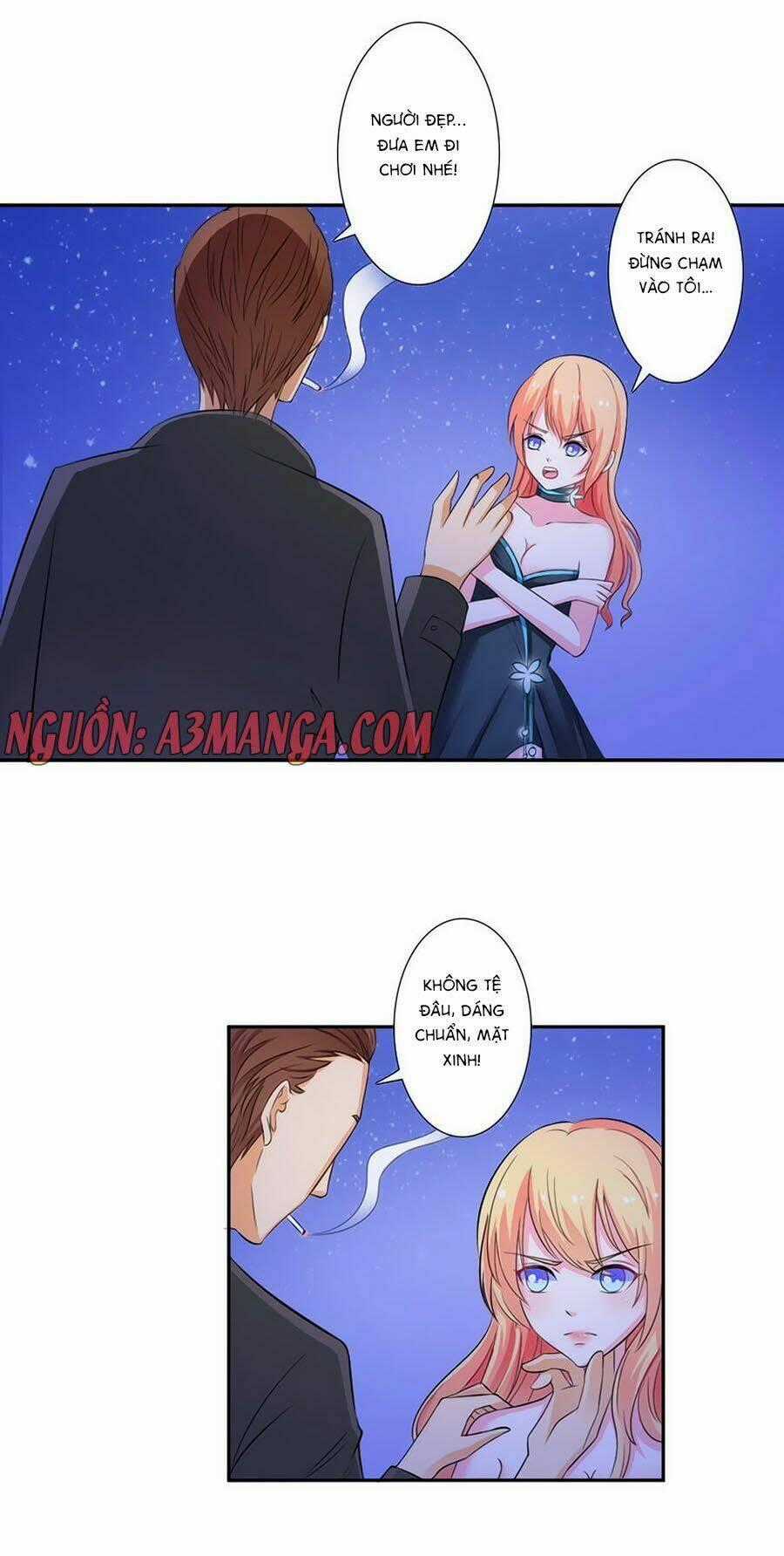 Trí Mệnh Sủng Thê: Tổng Tài Mau Nạp Mạng Chapter 19.2 trang 12