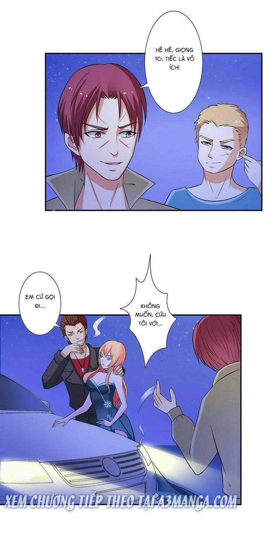 Trí Mệnh Sủng Thê: Tổng Tài Mau Nạp Mạng Chapter 19.2 trang 13