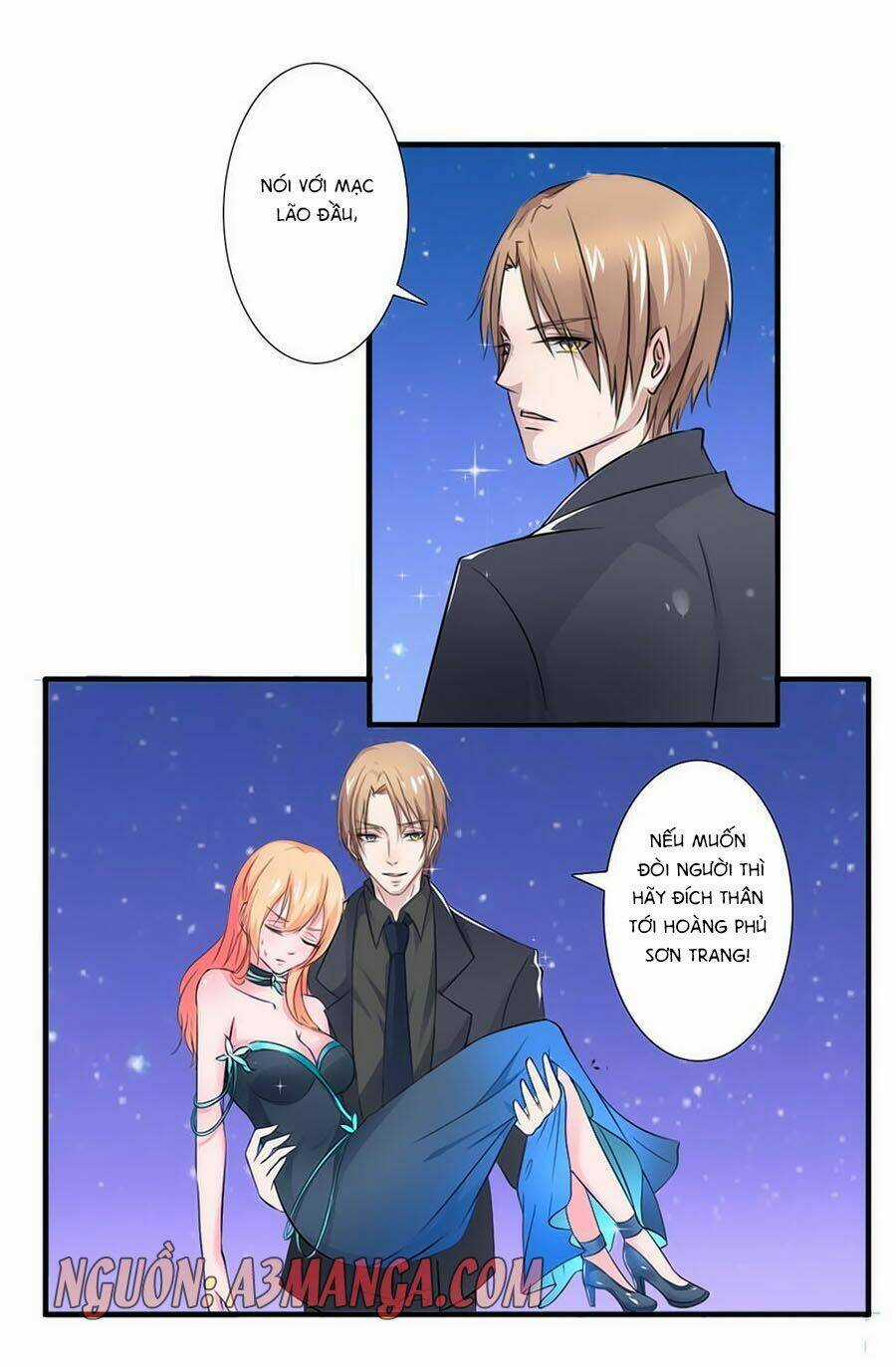 Trí Mệnh Sủng Thê: Tổng Tài Mau Nạp Mạng Chapter 19.2 trang 3