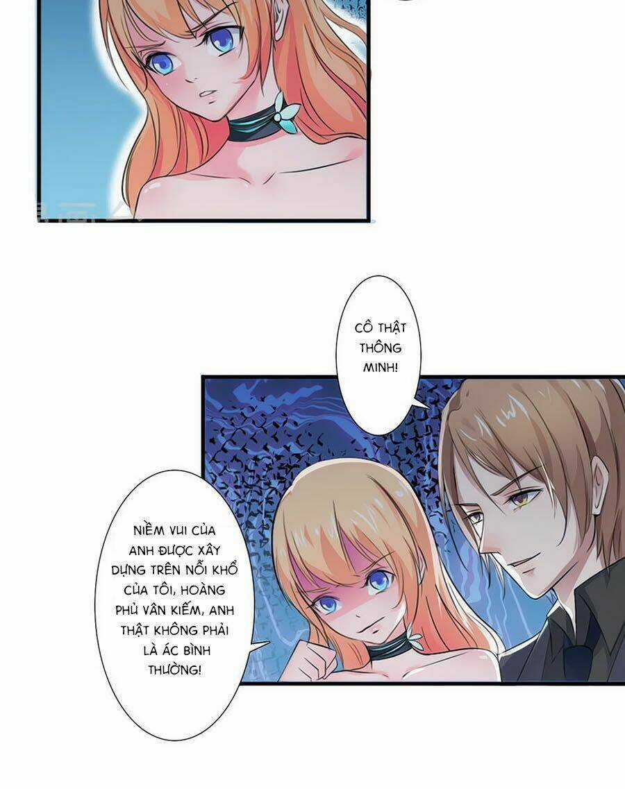 Trí Mệnh Sủng Thê: Tổng Tài Mau Nạp Mạng Chapter 19.2 trang 5