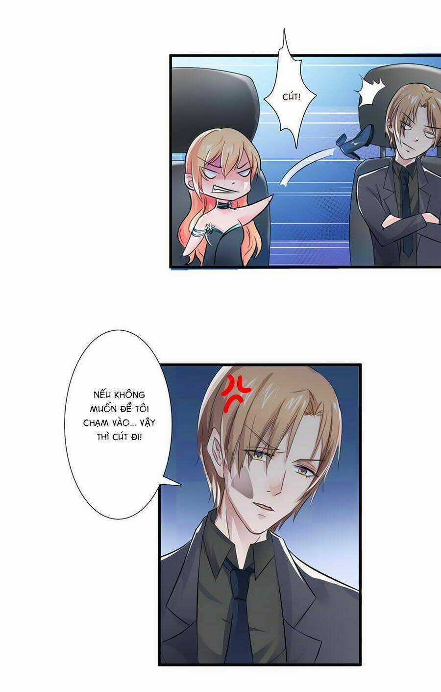 Trí Mệnh Sủng Thê: Tổng Tài Mau Nạp Mạng Chapter 19.2 trang 6