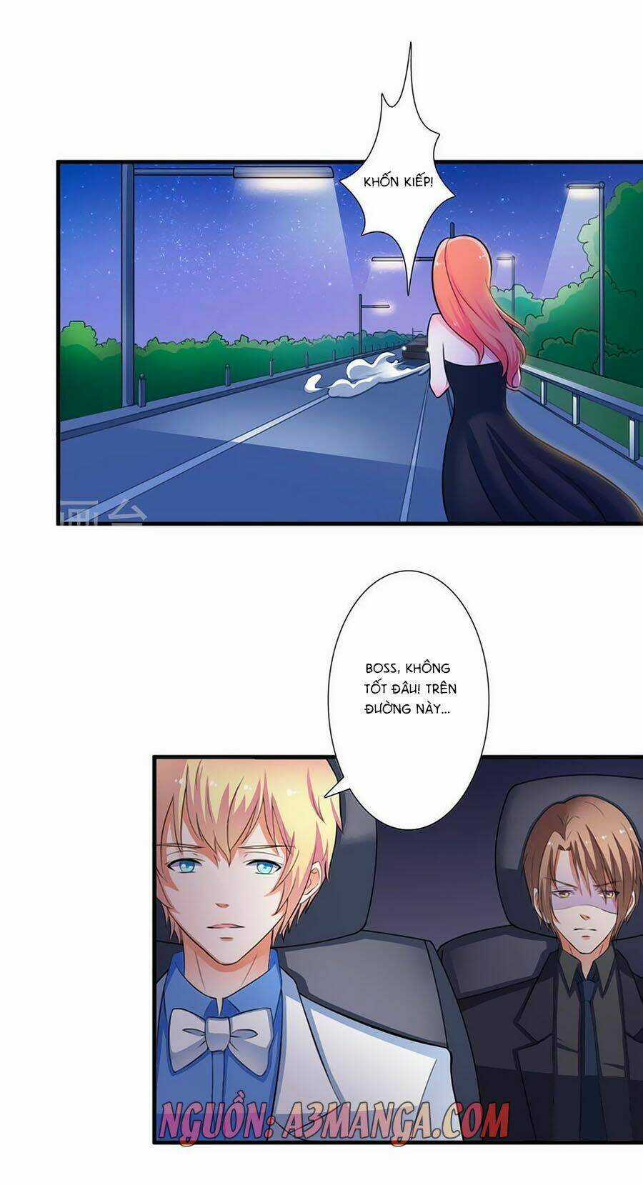 Trí Mệnh Sủng Thê: Tổng Tài Mau Nạp Mạng Chapter 19.2 trang 7