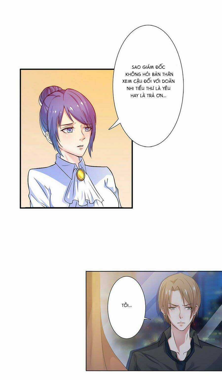 Trí Mệnh Sủng Thê: Tổng Tài Mau Nạp Mạng Chapter 19.3 trang 11