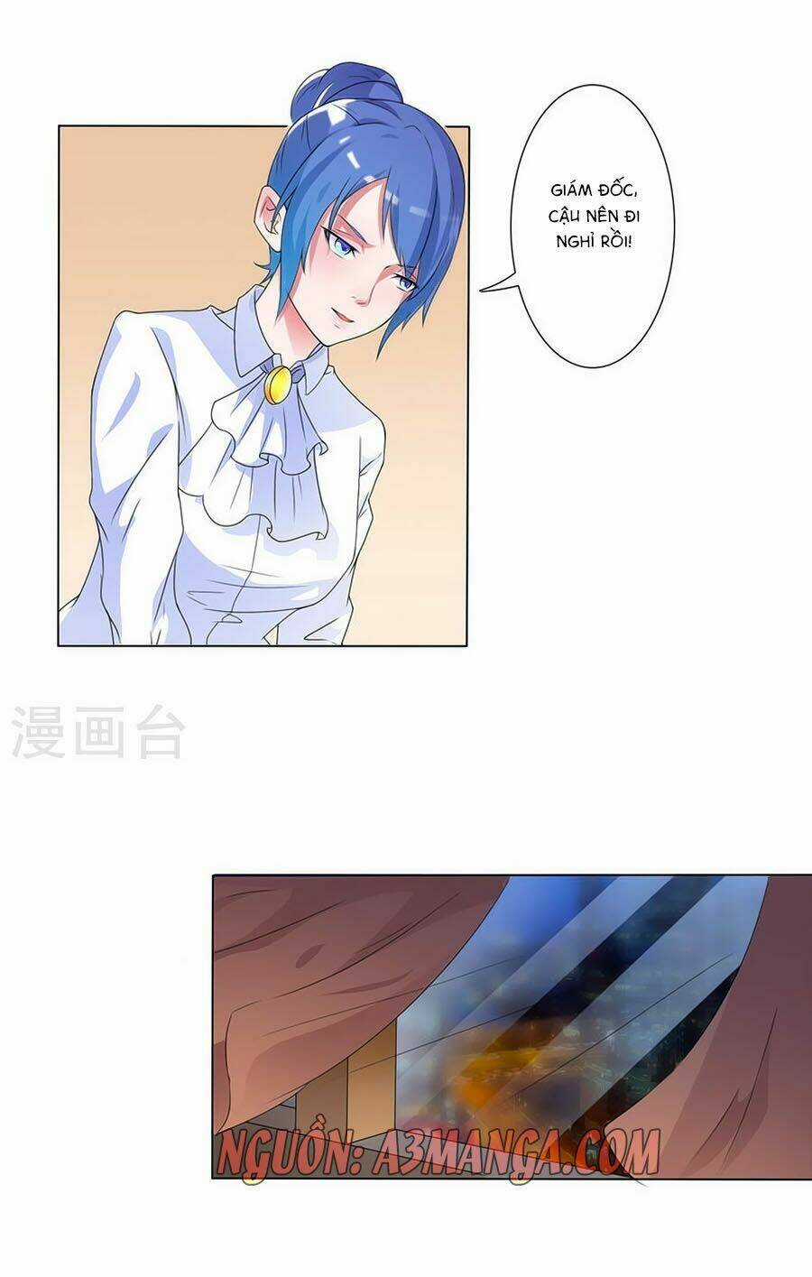 Trí Mệnh Sủng Thê: Tổng Tài Mau Nạp Mạng Chapter 19.3 trang 12