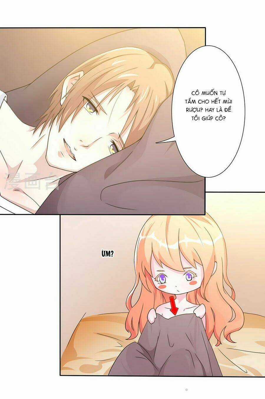 Trí Mệnh Sủng Thê: Tổng Tài Mau Nạp Mạng Chapter 19.3 trang 16