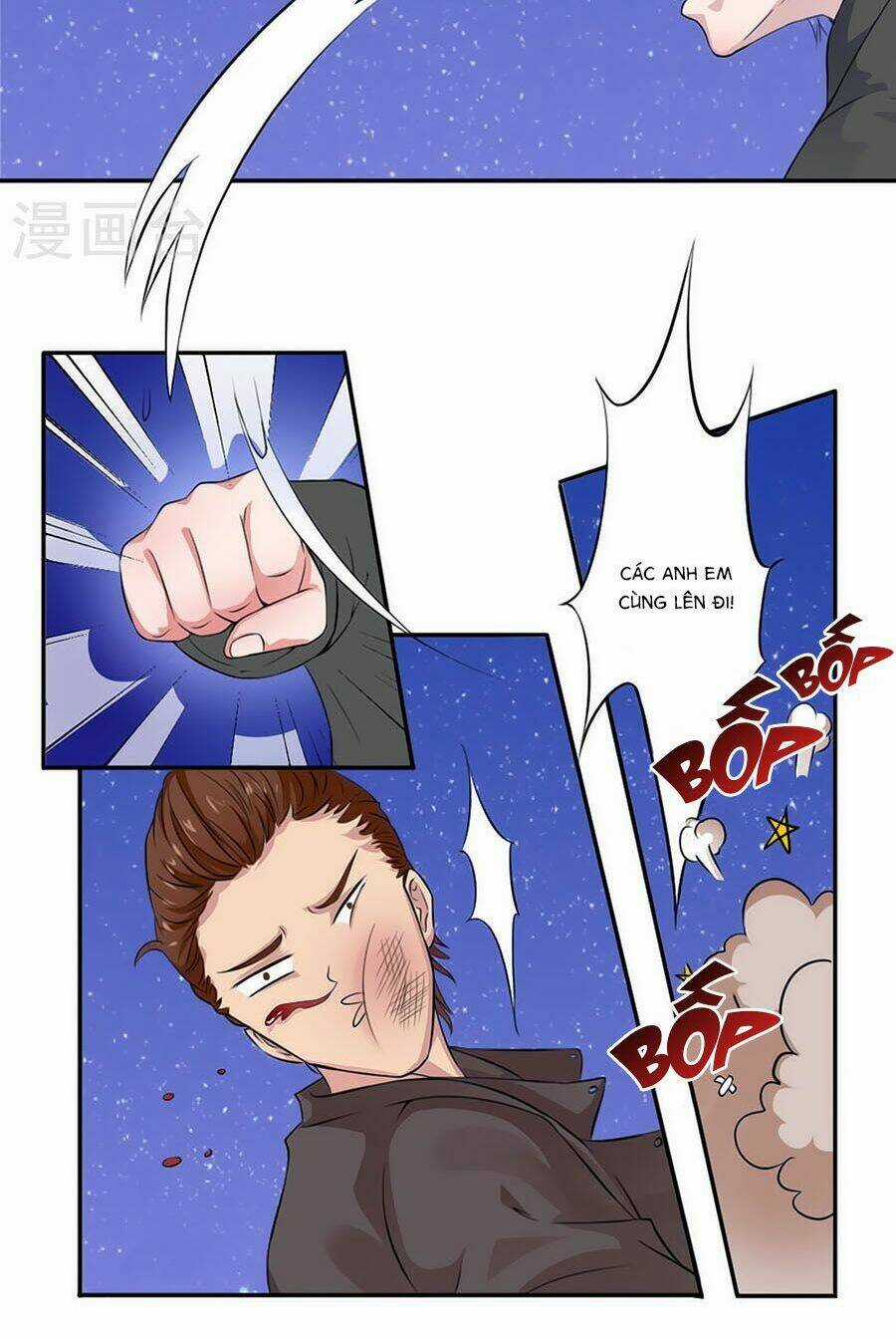 Trí Mệnh Sủng Thê: Tổng Tài Mau Nạp Mạng Chapter 19.3 trang 3