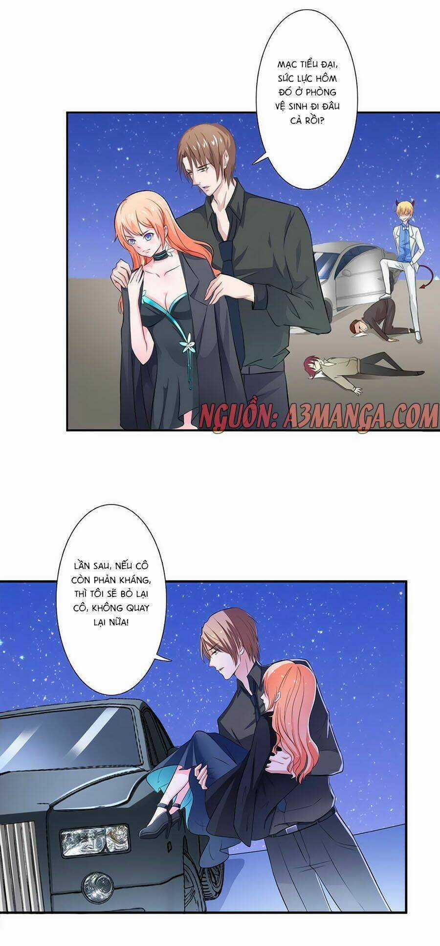 Trí Mệnh Sủng Thê: Tổng Tài Mau Nạp Mạng Chapter 19.3 trang 4