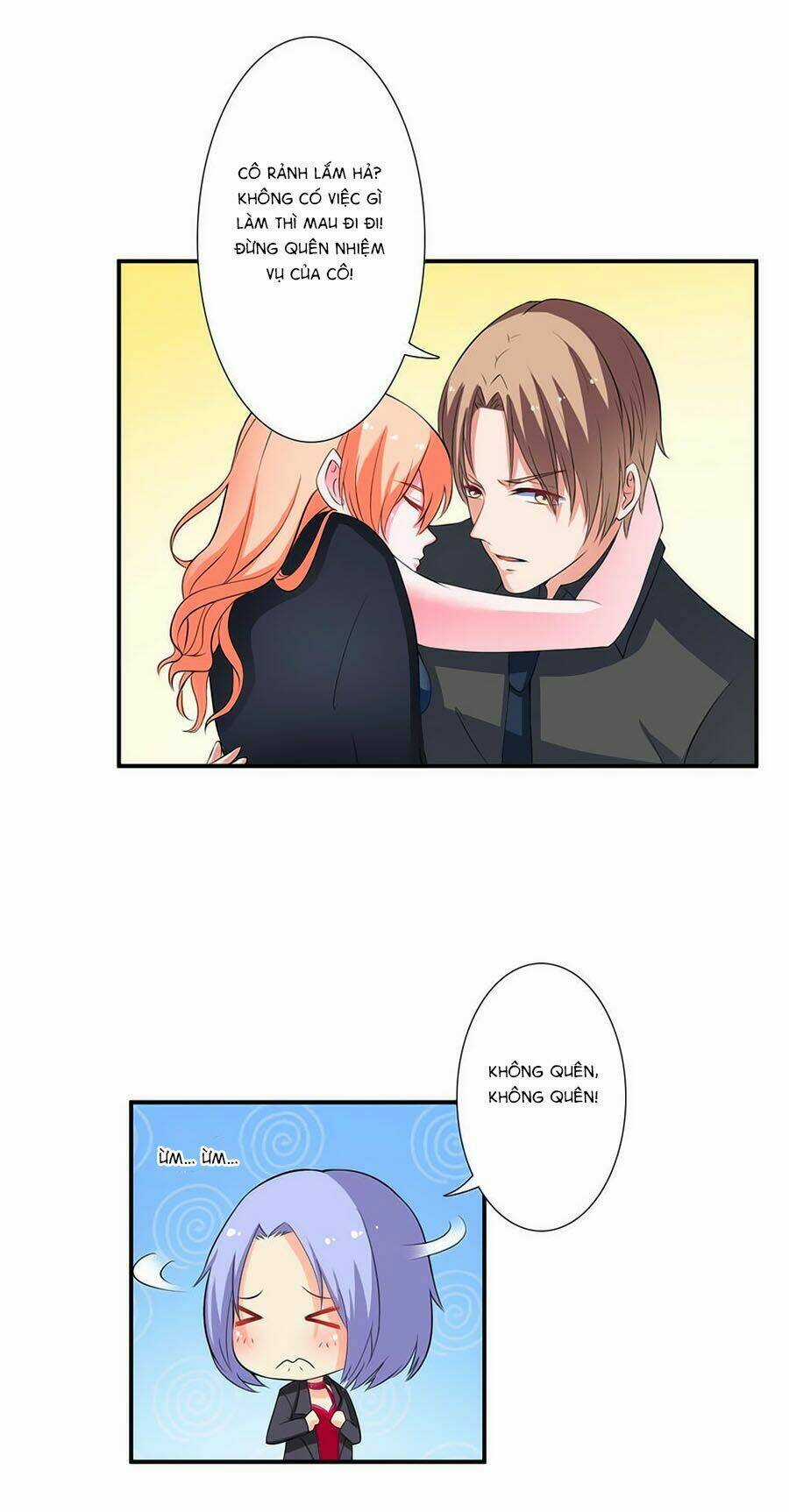 Trí Mệnh Sủng Thê: Tổng Tài Mau Nạp Mạng Chapter 19.3 trang 7