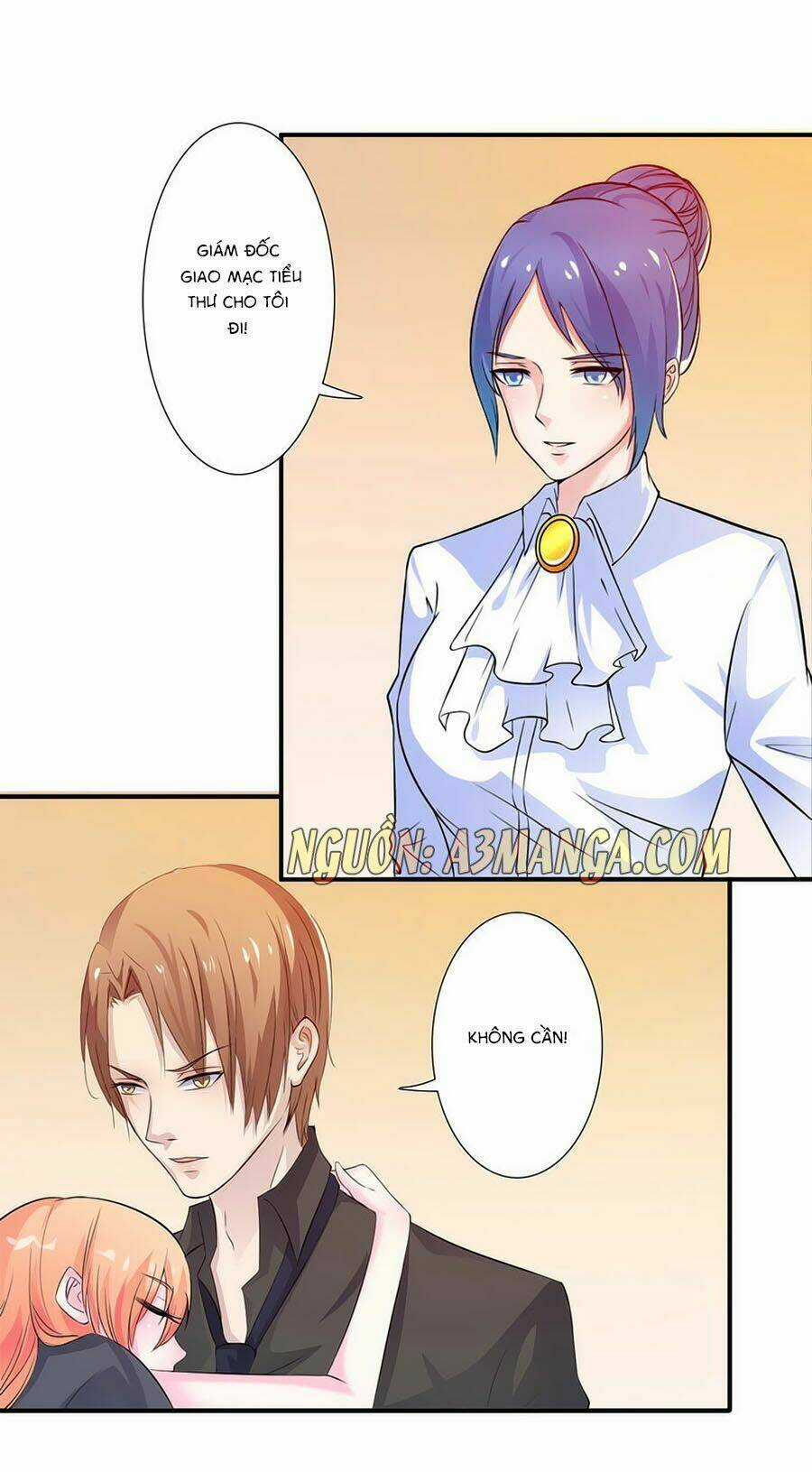 Trí Mệnh Sủng Thê: Tổng Tài Mau Nạp Mạng Chapter 19.3 trang 8