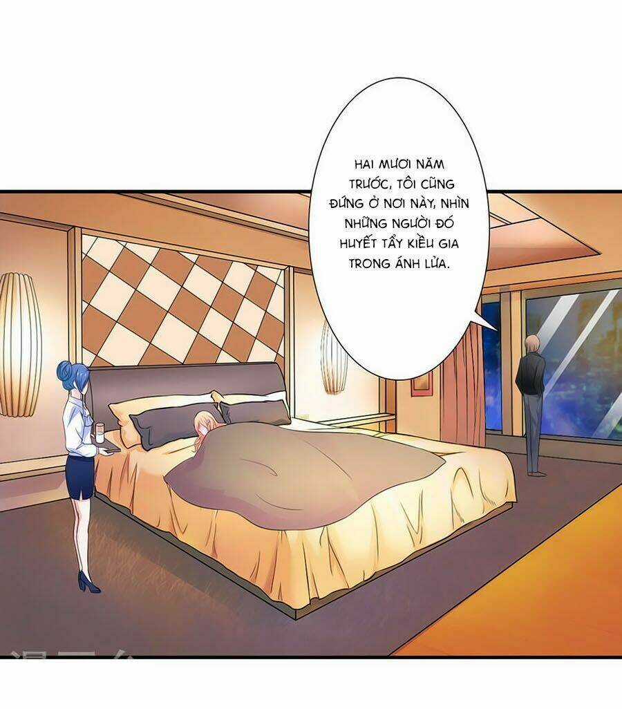 Trí Mệnh Sủng Thê: Tổng Tài Mau Nạp Mạng Chapter 19.3 trang 9