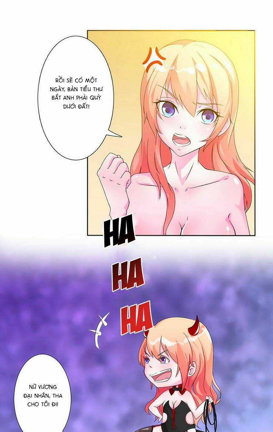 Trí Mệnh Sủng Thê: Tổng Tài Mau Nạp Mạng Chapter 19.4 trang 10