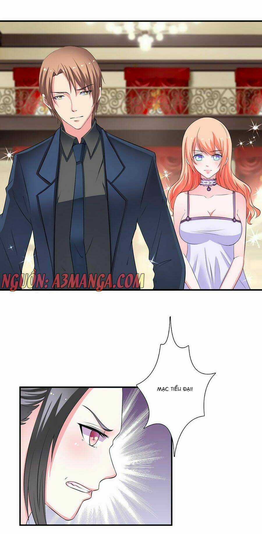 Trí Mệnh Sủng Thê: Tổng Tài Mau Nạp Mạng Chapter 19.4 trang 13