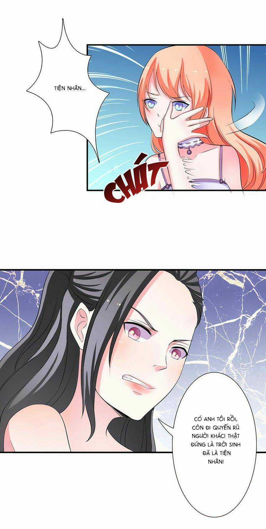 Trí Mệnh Sủng Thê: Tổng Tài Mau Nạp Mạng Chapter 19.4 trang 14