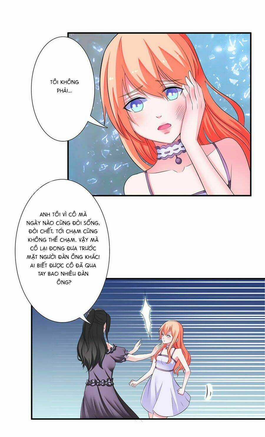 Trí Mệnh Sủng Thê: Tổng Tài Mau Nạp Mạng Chapter 19.4 trang 15