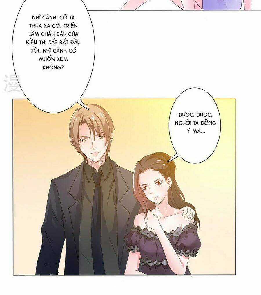 Trí Mệnh Sủng Thê: Tổng Tài Mau Nạp Mạng Chapter 19.4 trang 17