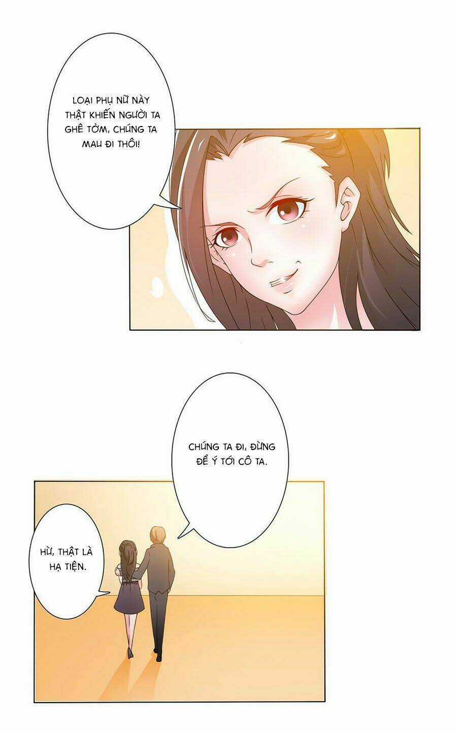 Trí Mệnh Sủng Thê: Tổng Tài Mau Nạp Mạng Chapter 19.4 trang 18