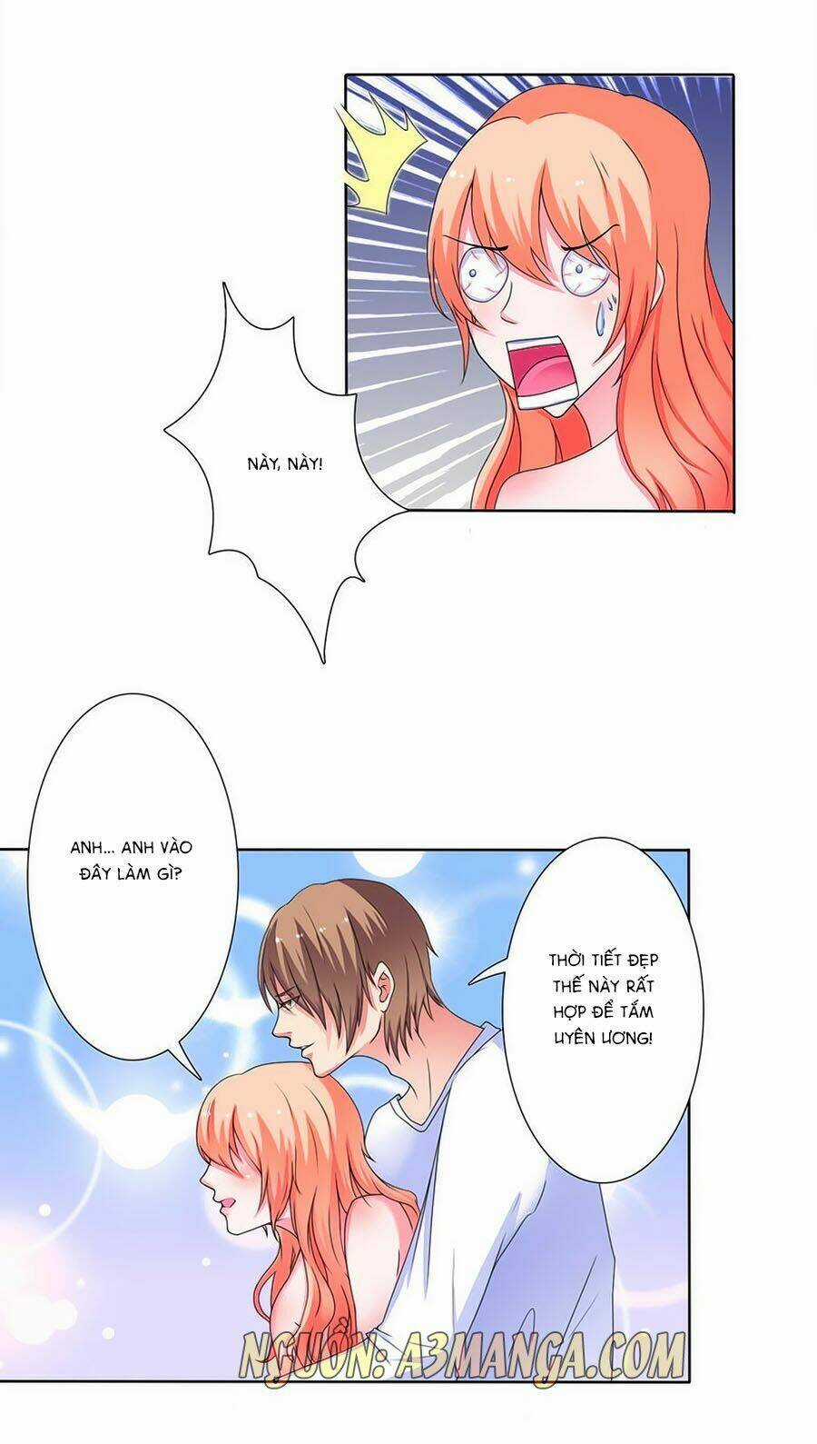 Trí Mệnh Sủng Thê: Tổng Tài Mau Nạp Mạng Chapter 19.4 trang 2