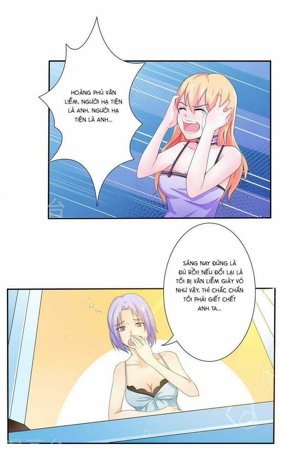 Trí Mệnh Sủng Thê: Tổng Tài Mau Nạp Mạng Chapter 19.4 trang 20