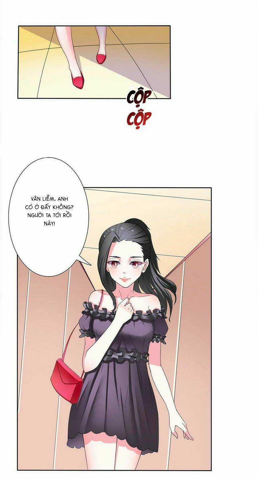 Trí Mệnh Sủng Thê: Tổng Tài Mau Nạp Mạng Chapter 19.4 trang 3