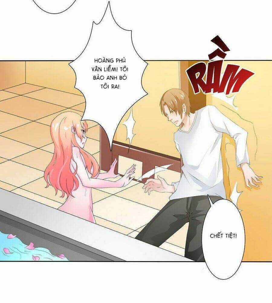 Trí Mệnh Sủng Thê: Tổng Tài Mau Nạp Mạng Chapter 19.4 trang 5