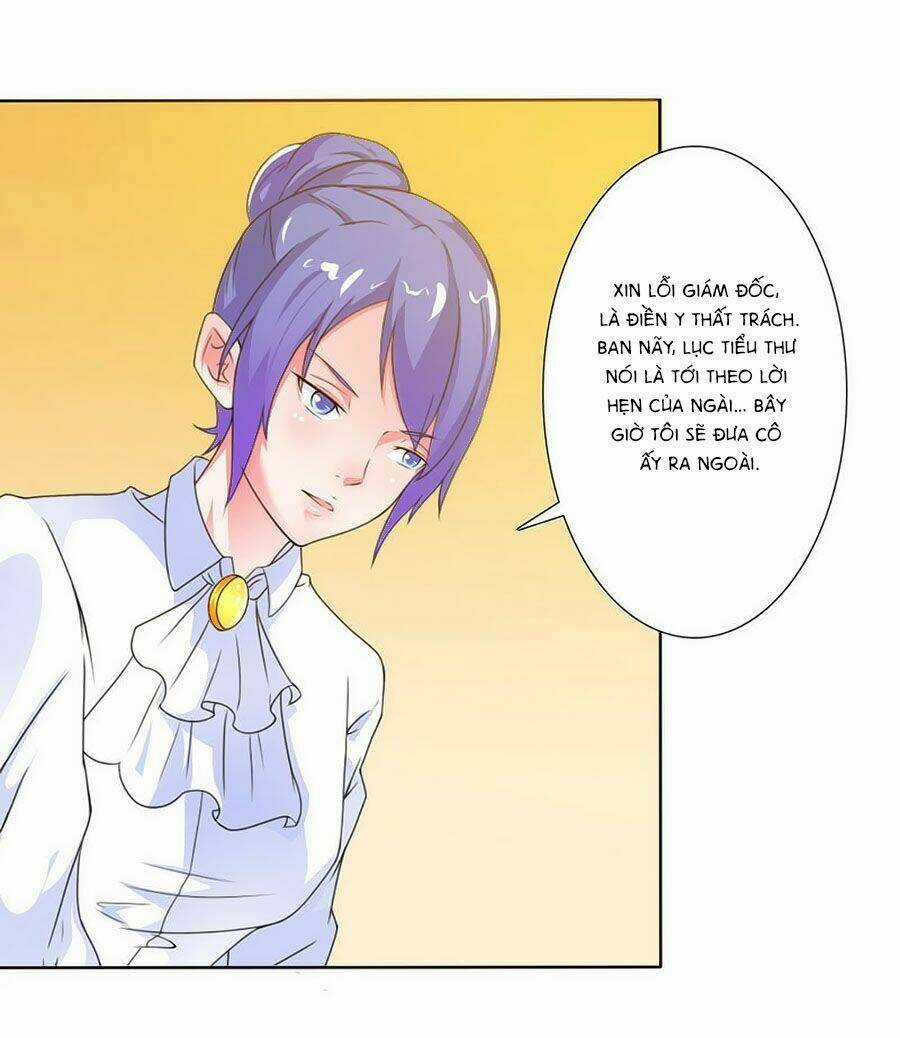 Trí Mệnh Sủng Thê: Tổng Tài Mau Nạp Mạng Chapter 19.4 trang 7