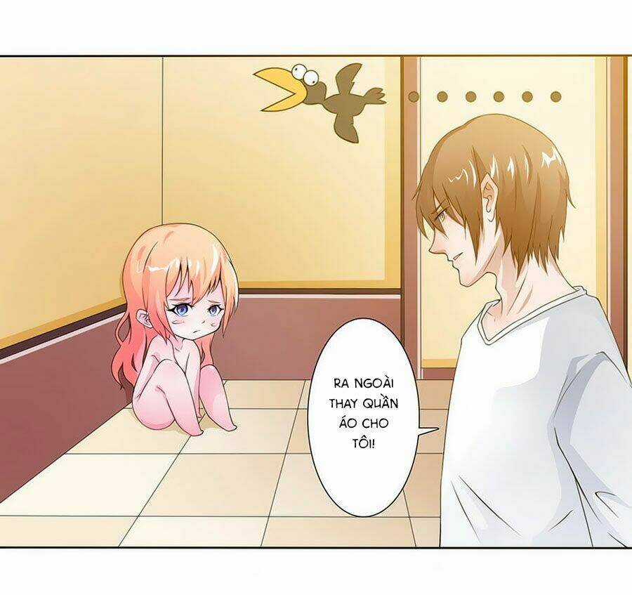 Trí Mệnh Sủng Thê: Tổng Tài Mau Nạp Mạng Chapter 19.4 trang 8