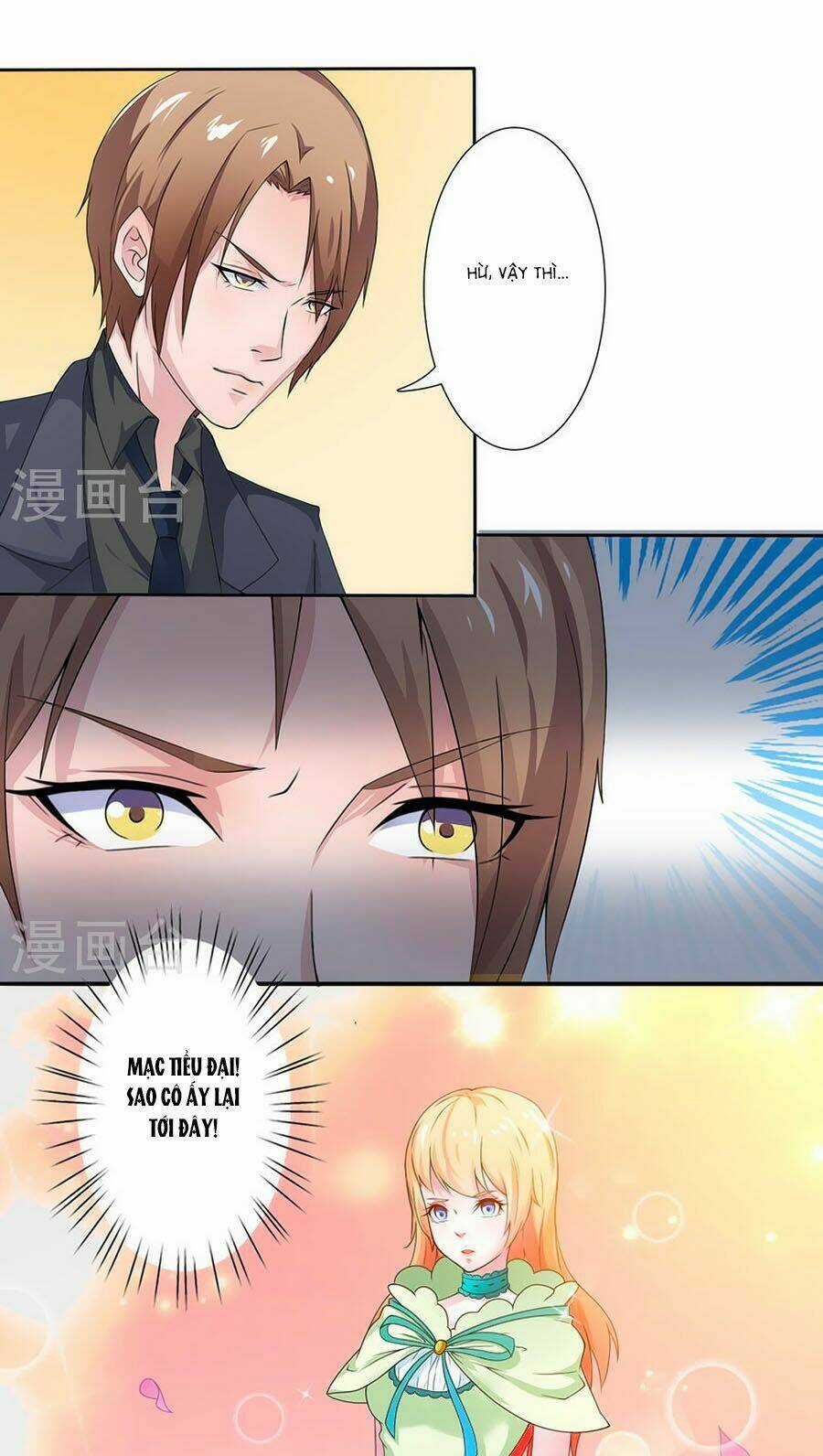 Trí Mệnh Sủng Thê: Tổng Tài Mau Nạp Mạng Chapter 19.5 trang 12