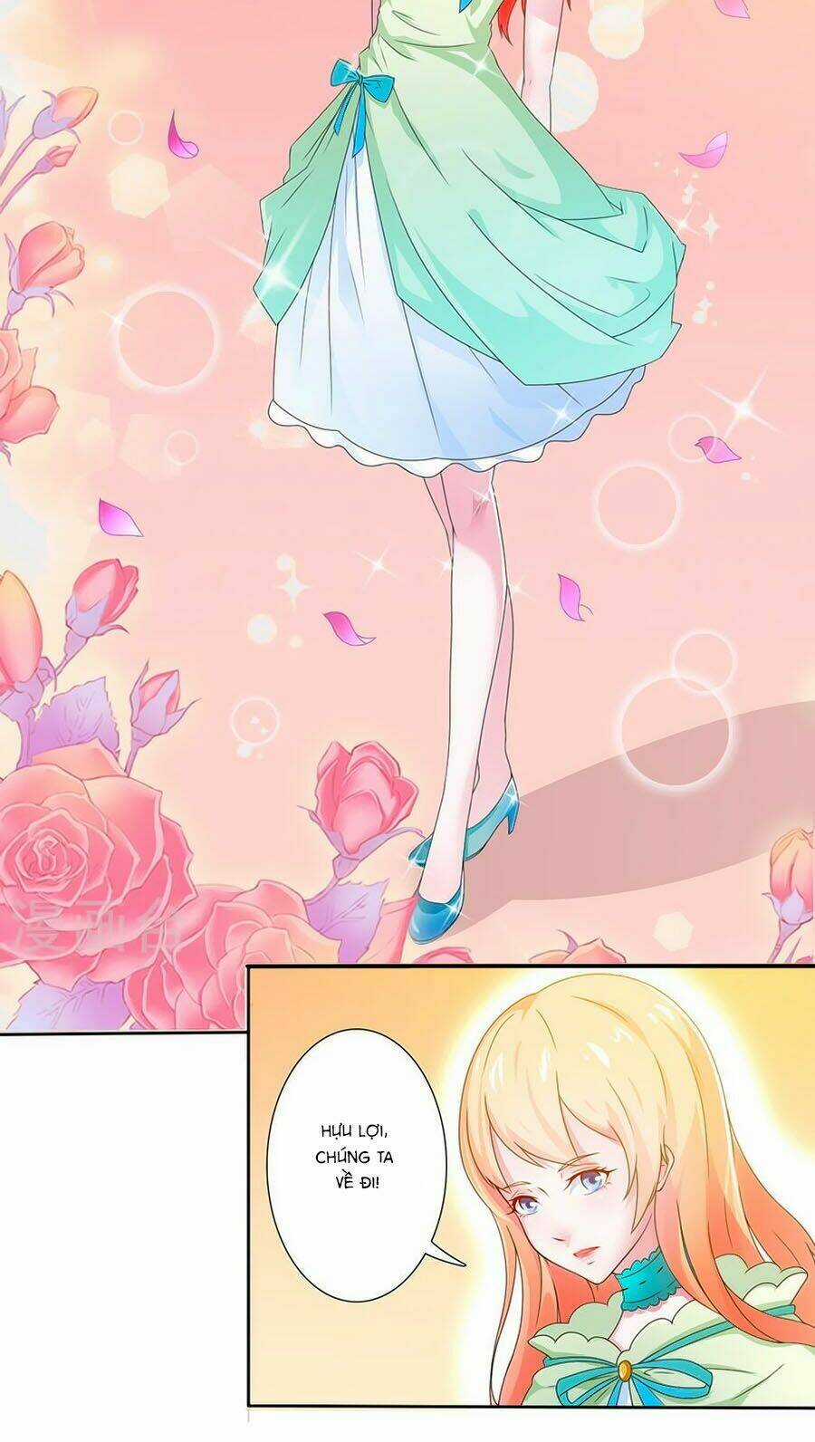 Trí Mệnh Sủng Thê: Tổng Tài Mau Nạp Mạng Chapter 19.5 trang 13