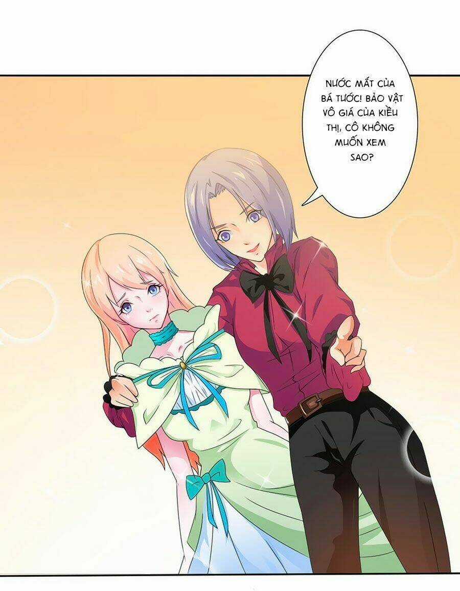 Trí Mệnh Sủng Thê: Tổng Tài Mau Nạp Mạng Chapter 19.5 trang 14