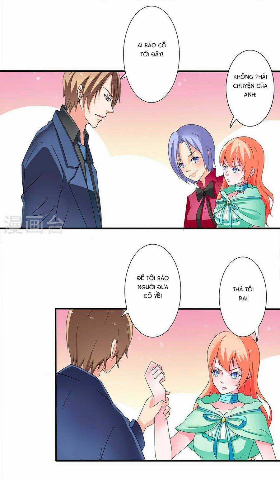 Trí Mệnh Sủng Thê: Tổng Tài Mau Nạp Mạng Chapter 19.5 trang 15