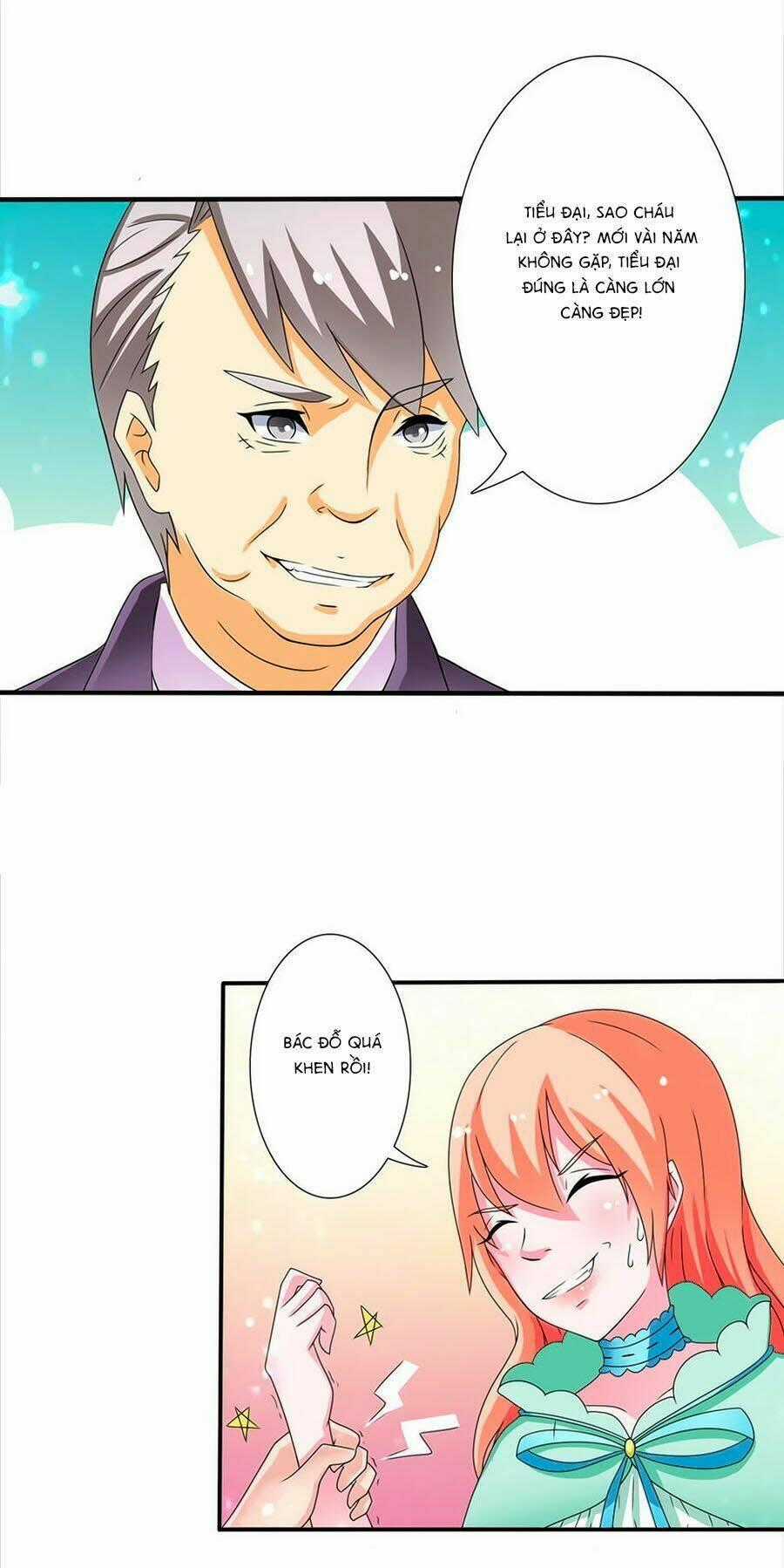 Trí Mệnh Sủng Thê: Tổng Tài Mau Nạp Mạng Chapter 19.5 trang 16