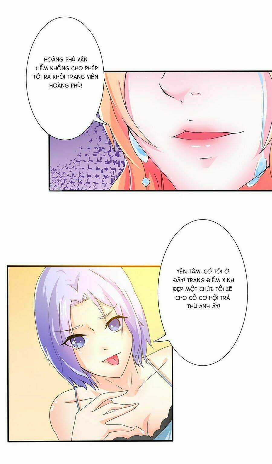 Trí Mệnh Sủng Thê: Tổng Tài Mau Nạp Mạng Chapter 19.5 trang 2