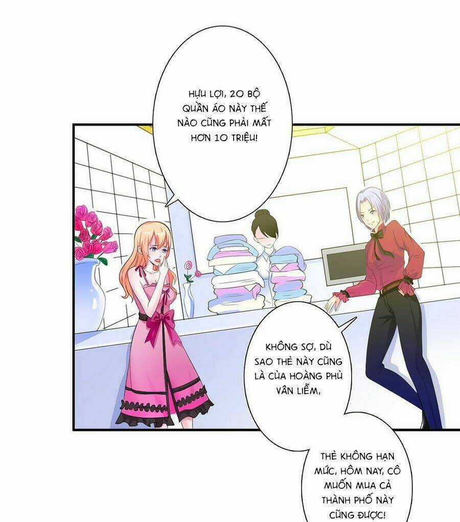 Trí Mệnh Sủng Thê: Tổng Tài Mau Nạp Mạng Chapter 19.5 trang 4