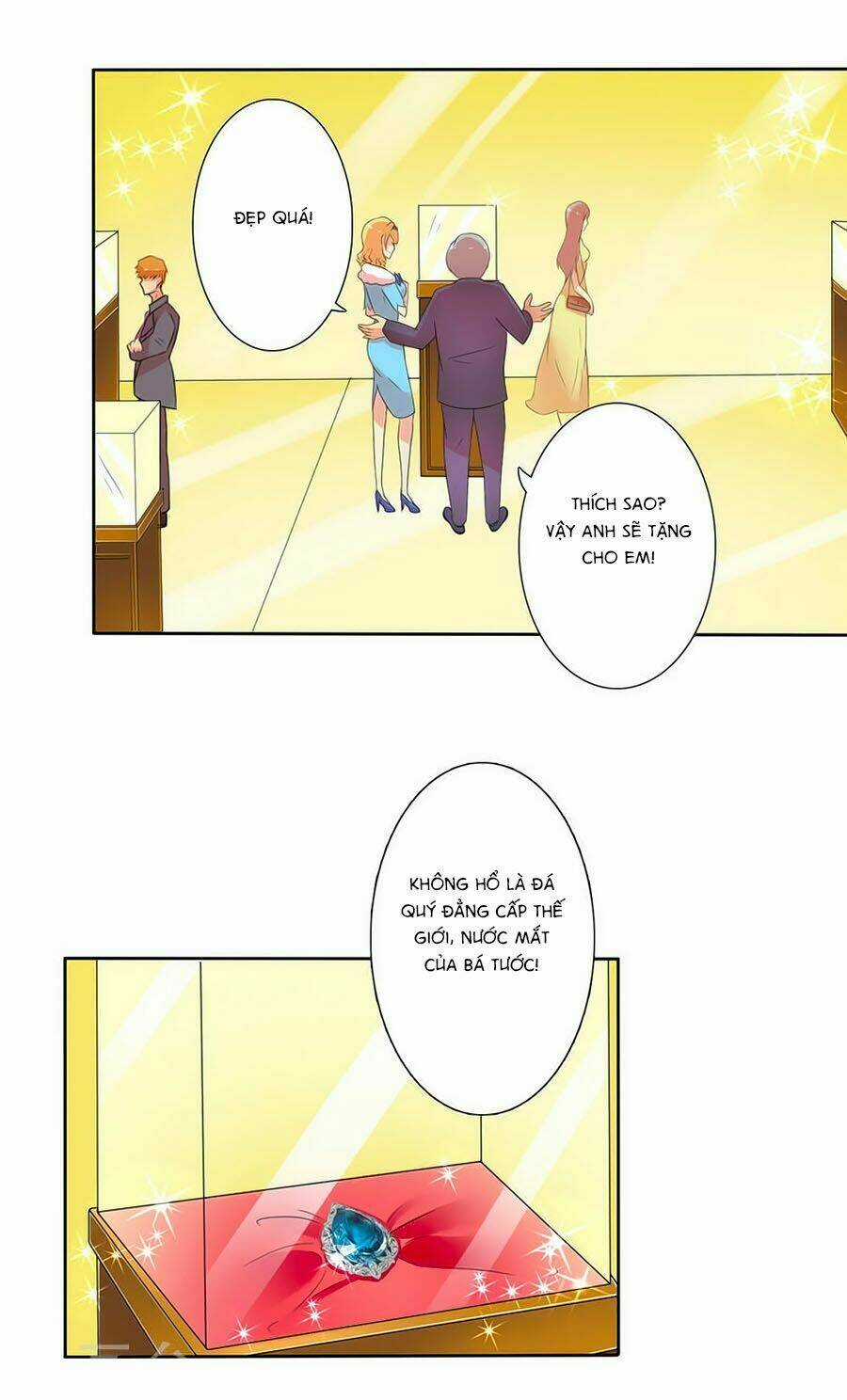 Trí Mệnh Sủng Thê: Tổng Tài Mau Nạp Mạng Chapter 19.5 trang 7