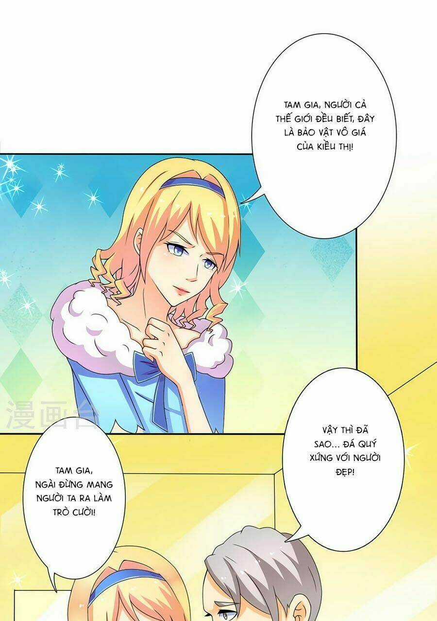 Trí Mệnh Sủng Thê: Tổng Tài Mau Nạp Mạng Chapter 19.5 trang 8