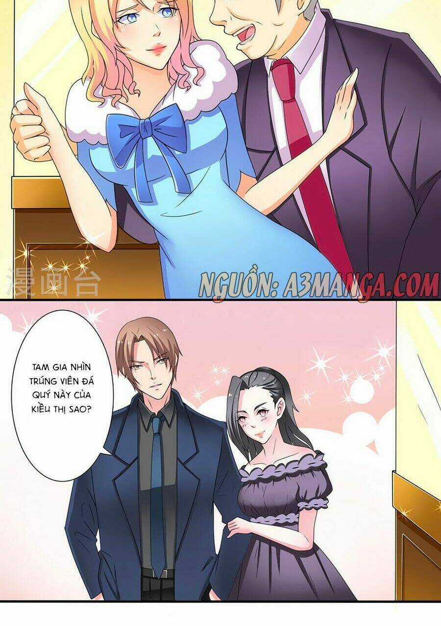 Trí Mệnh Sủng Thê: Tổng Tài Mau Nạp Mạng Chapter 19.5 trang 9