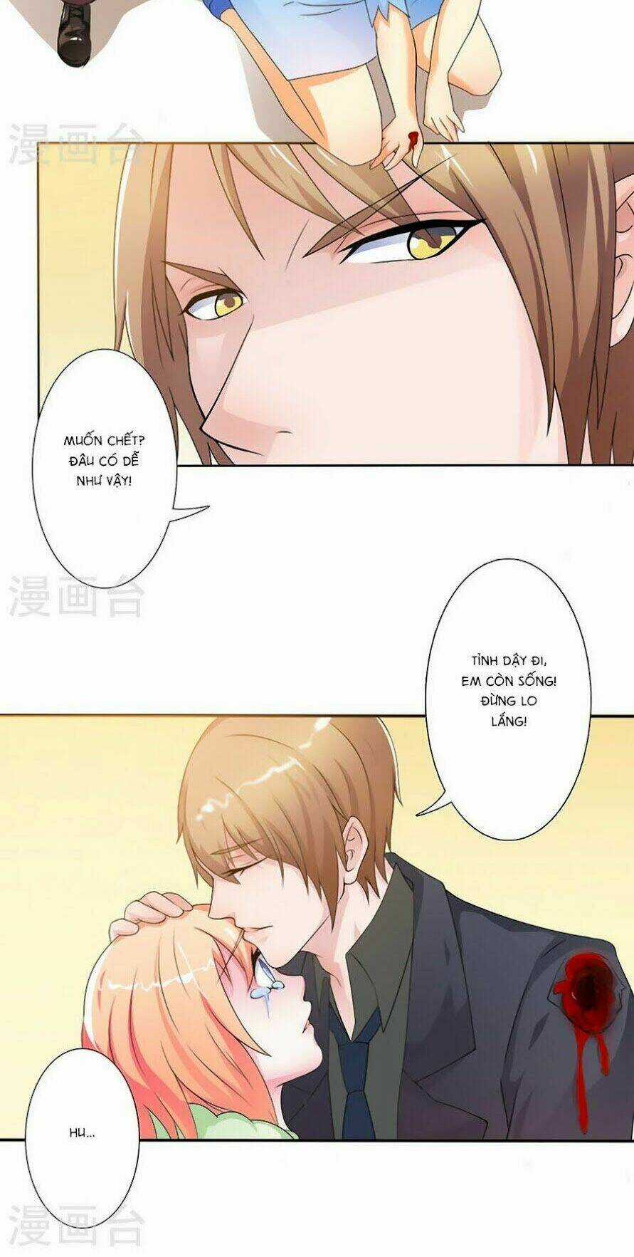 Trí Mệnh Sủng Thê: Tổng Tài Mau Nạp Mạng Chapter 19.6 trang 10