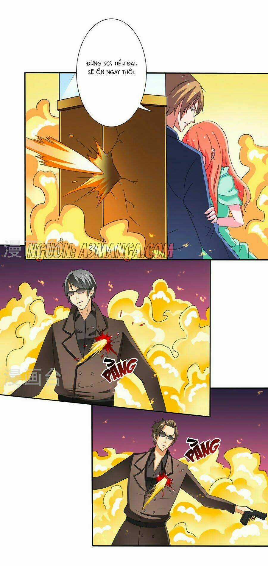 Trí Mệnh Sủng Thê: Tổng Tài Mau Nạp Mạng Chapter 19.6 trang 3