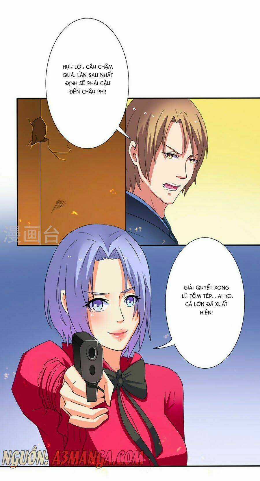 Trí Mệnh Sủng Thê: Tổng Tài Mau Nạp Mạng Chapter 19.6 trang 4