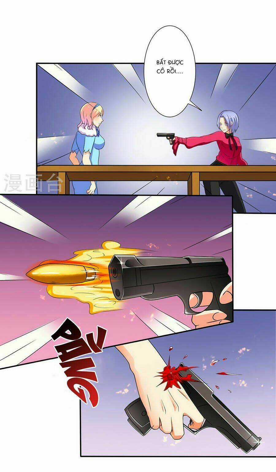 Trí Mệnh Sủng Thê: Tổng Tài Mau Nạp Mạng Chapter 19.6 trang 5