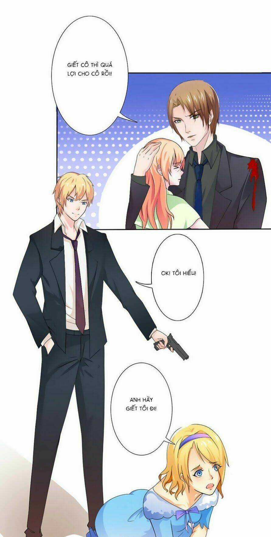 Trí Mệnh Sủng Thê: Tổng Tài Mau Nạp Mạng Chapter 19.6 trang 9