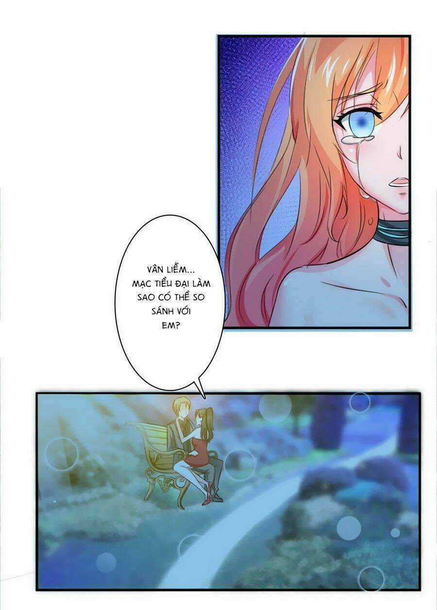 Trí Mệnh Sủng Thê: Tổng Tài Mau Nạp Mạng Chapter 19 trang 10