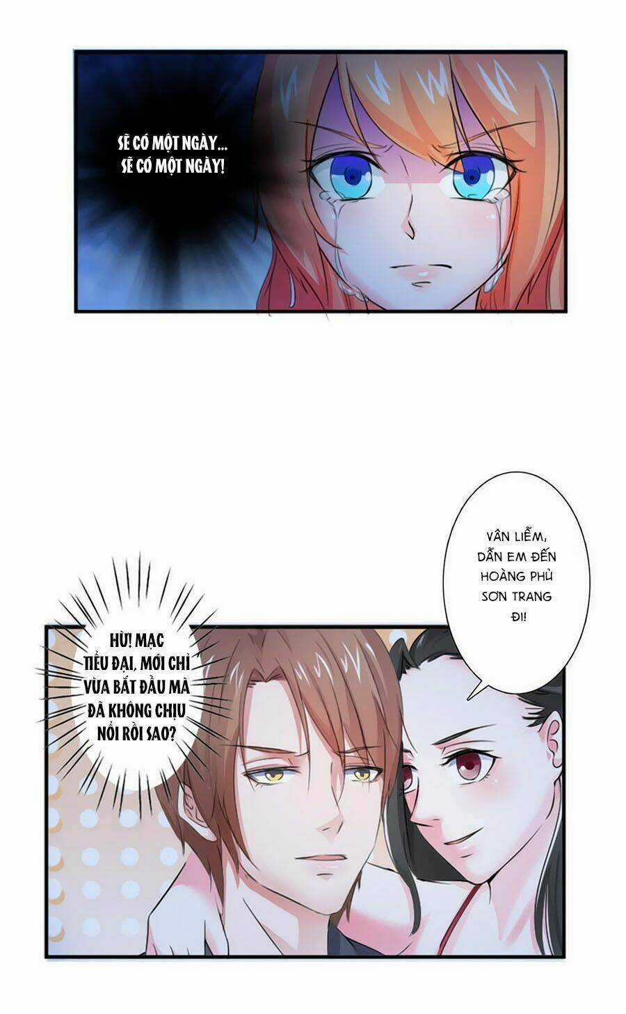 Trí Mệnh Sủng Thê: Tổng Tài Mau Nạp Mạng Chapter 19 trang 12