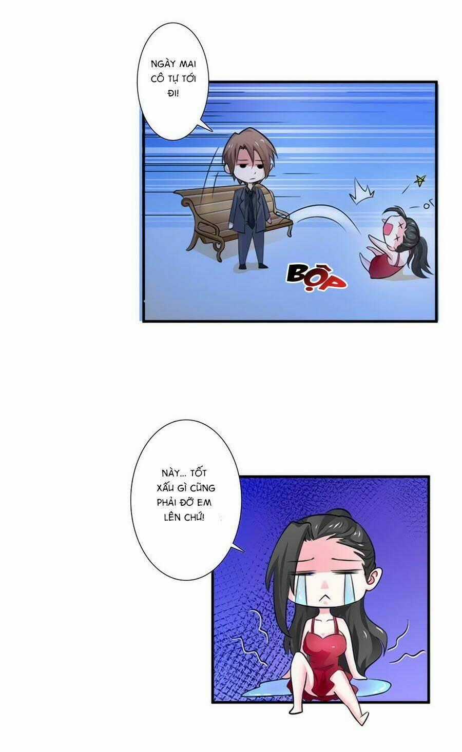 Trí Mệnh Sủng Thê: Tổng Tài Mau Nạp Mạng Chapter 19 trang 13