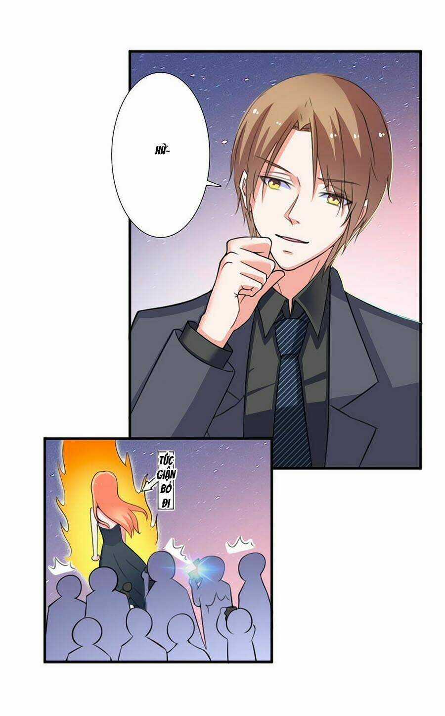 Trí Mệnh Sủng Thê: Tổng Tài Mau Nạp Mạng Chapter 19 trang 3