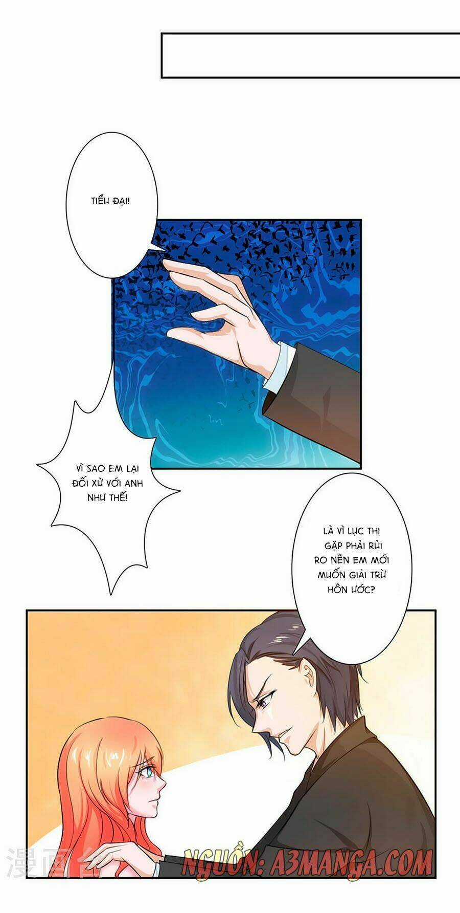 Trí Mệnh Sủng Thê: Tổng Tài Mau Nạp Mạng Chapter 19 trang 4