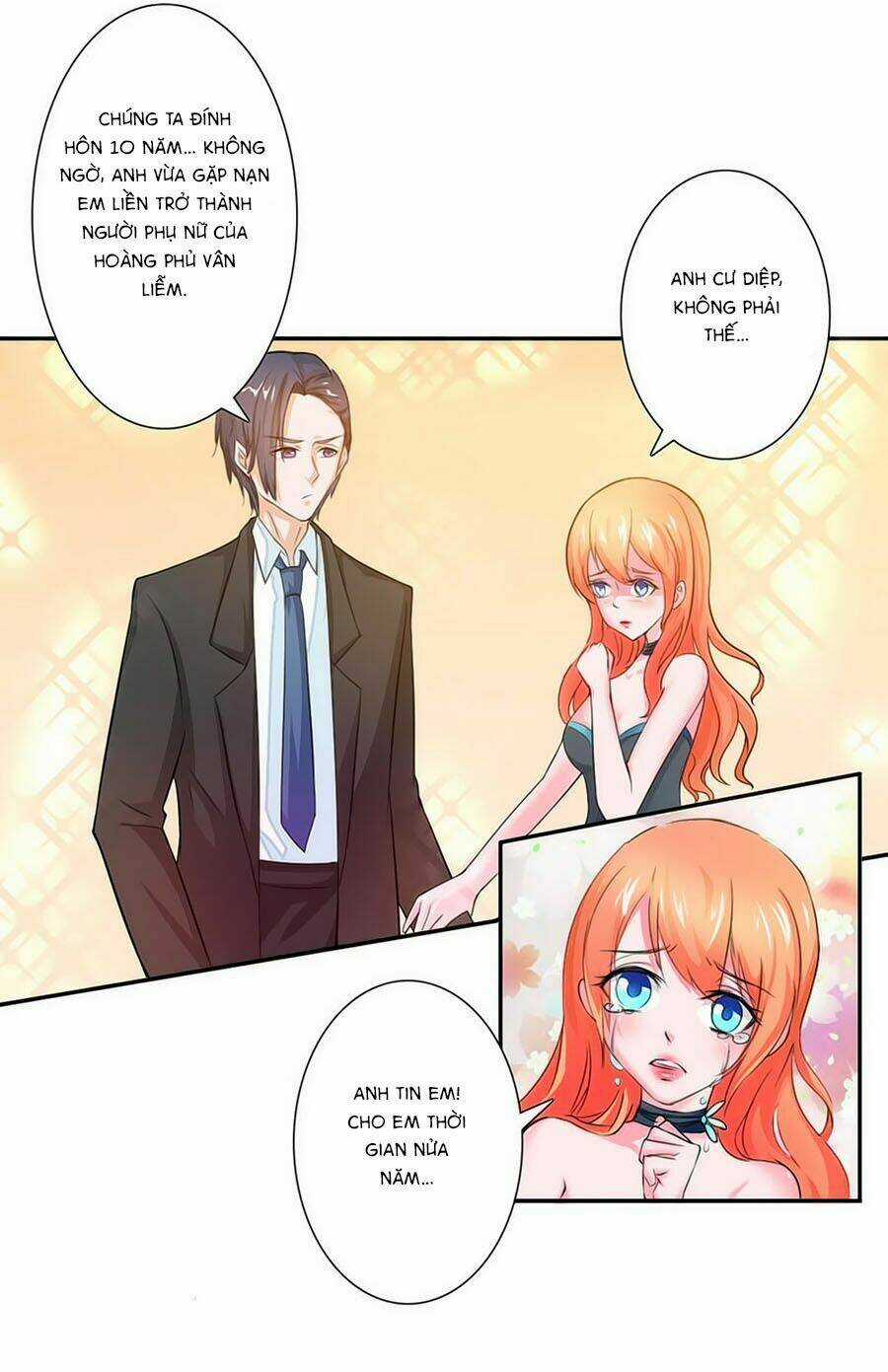 Trí Mệnh Sủng Thê: Tổng Tài Mau Nạp Mạng Chapter 19 trang 5