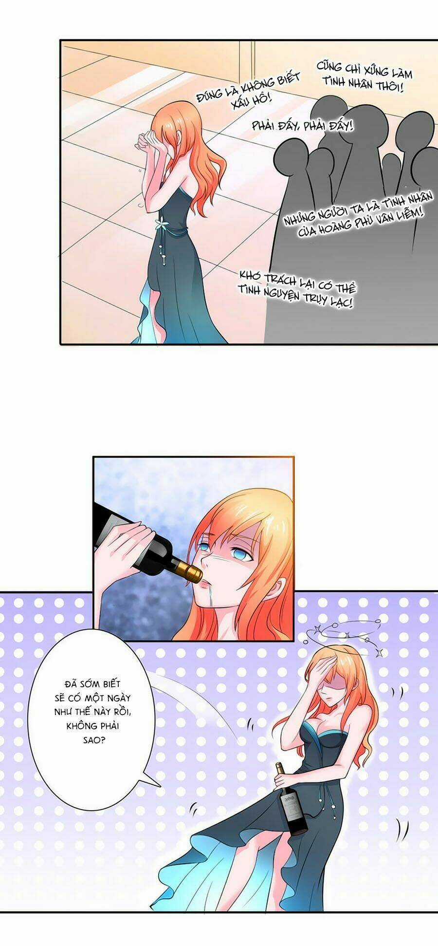 Trí Mệnh Sủng Thê: Tổng Tài Mau Nạp Mạng Chapter 19 trang 8